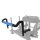 Preston Offbox 36 Pro Pole Support Pole Support, Racked Pole Support