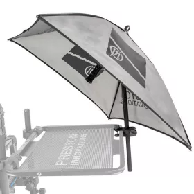 Preston Offbox Grey Bait Brolly Bait Umbrella