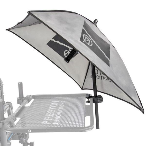 Preston Offbox grey Bait Brolly Lure Umbrella