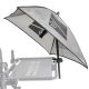 Preston Offbox grey Bait Brolly Lure Umbrella