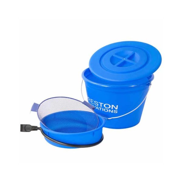 Preston Offbox36 Groundbait Bucket And Bowl Set