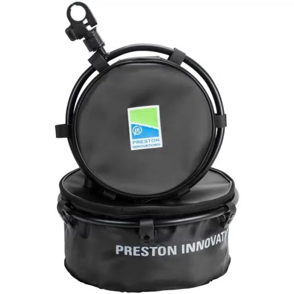 Preston Offbox 36 Eva Bowl And Hoop Feeding Material Holder