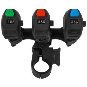 PRESTON Offbox Triple Clicker Counter Triple Fish Counter