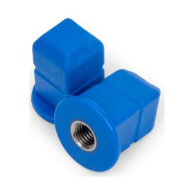 Preston Offbox Quick Release Inserts Blue Adapter 2pcs