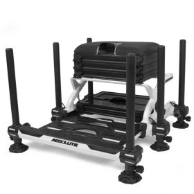 Preston Absolute Station White Competition Seat Box