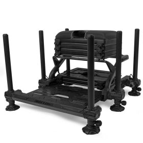 Preston Absolute Station Graphite Competition Seat Box