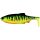 WESTIN Ricky the Roach Shadtail 18cm 85g Firetiger 1pc Plastic artificial bait