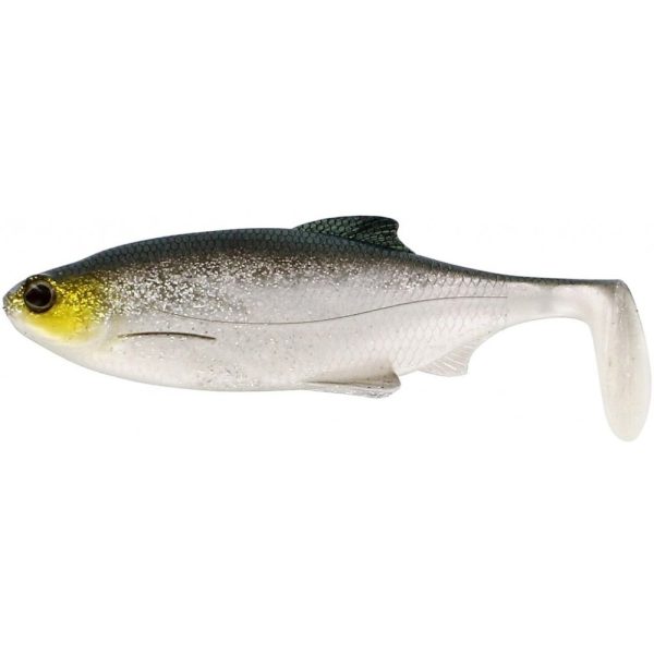 WESTIN Ricky the Roach Shadtail 10cm 14g Headlight 2pcs Plastic lure