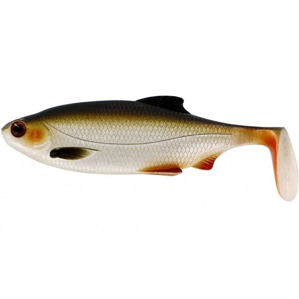 WESTIN Ricky the Roach Shadtail 10cm 14g Lively Roach 2pcs Plastic artificial bait