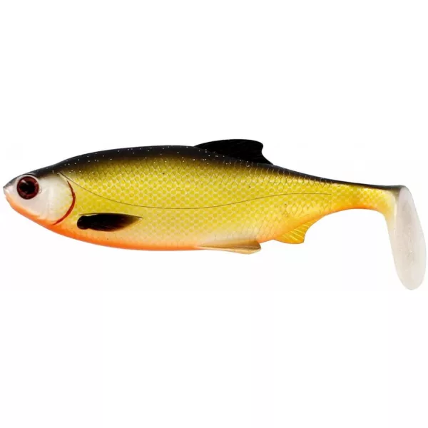 WESTIN Ricky the Roach Shadtail 7cm 6g Official Roach 2pcs Plastic lure