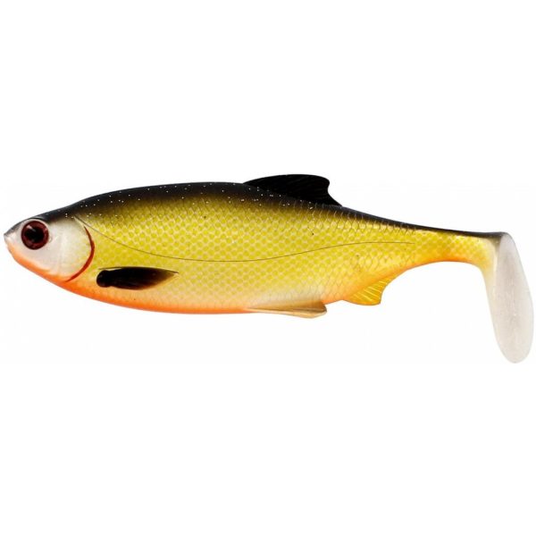 WESTIN Ricky the Roach Shadtail 10cm 14g Official Roach 2pcs Plastic artificial bait
