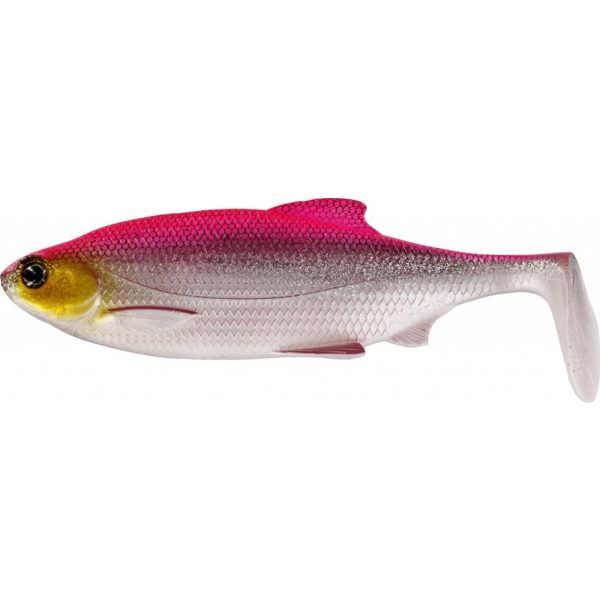 Westin Ricky the Roach Shadtail 10cm 14g Pink Headlight Plastic lure