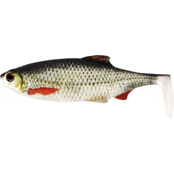 WESTIN Ricky the Roach Shadtail 10cm 14g Real Roach 2pcs Plastic artificial bait