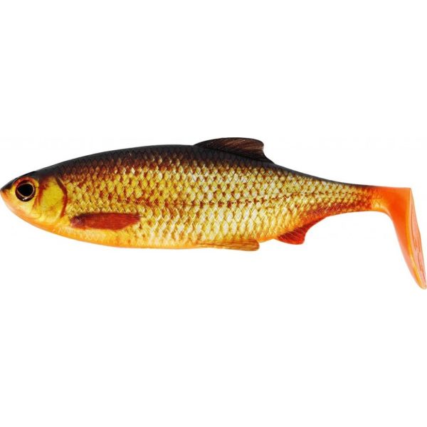 WESTIN Ricky the Roach Shadtail 10cm 14g Real Rudd 2pcs Plastic artificial bait