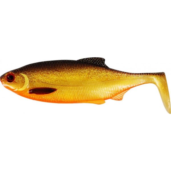 Westin Ricky the Roach Shadtail 10cm 14g Gold Rush Plastic artificial lure