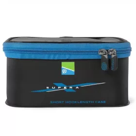   Preston Supera X Eva Hooklength Cases Short Leader Holder Storage