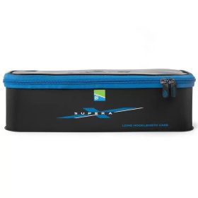   Preston Supera X Eva Hooklength Cases Long Leader Holder Storage