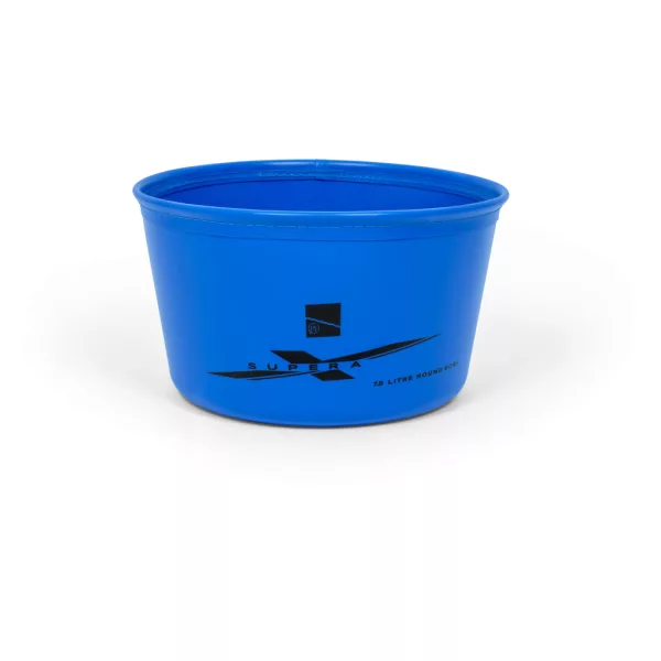 Preston Supera X Round Bowl 7,5l Bucket