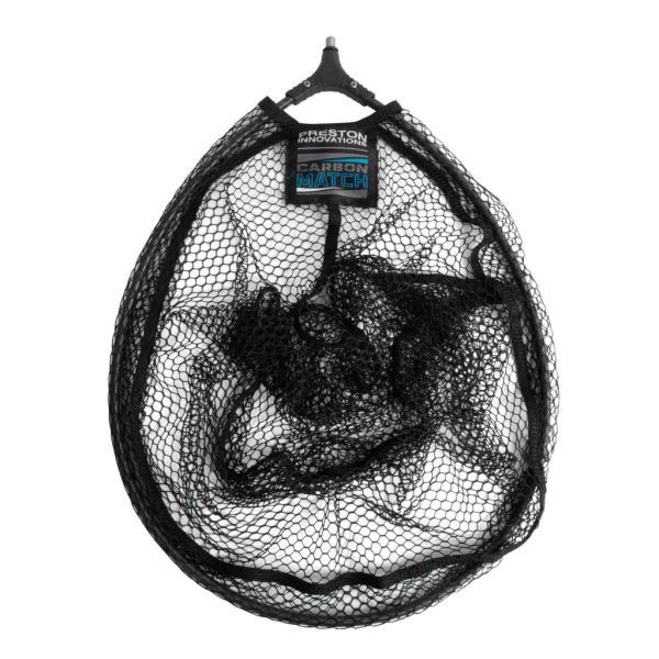 Preston Carbon Match Landing Net 45cm Diving Head