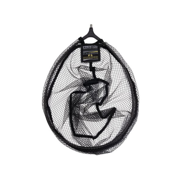 Preston Carbon F1 Latex Landing Net 45cm Diving Head