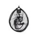 Preston Carbon F1 Latex Landing Net 40cm Diving Head