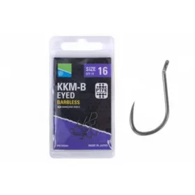 Preston KKM-B 16 Eyed, Barbless Hook 10pcs