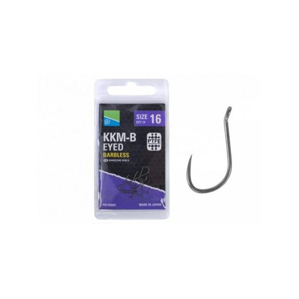 Preston KKM-B 16 Ears, Beardless Horog 10pcs
