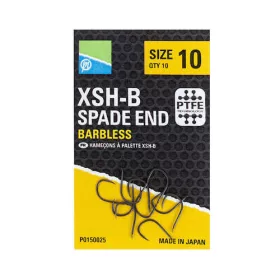 Preston XSHB Hooks Size 16 Spade End Bream Hook
