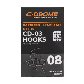 Preston CDrome CD03 Size 8 Feeder Hook