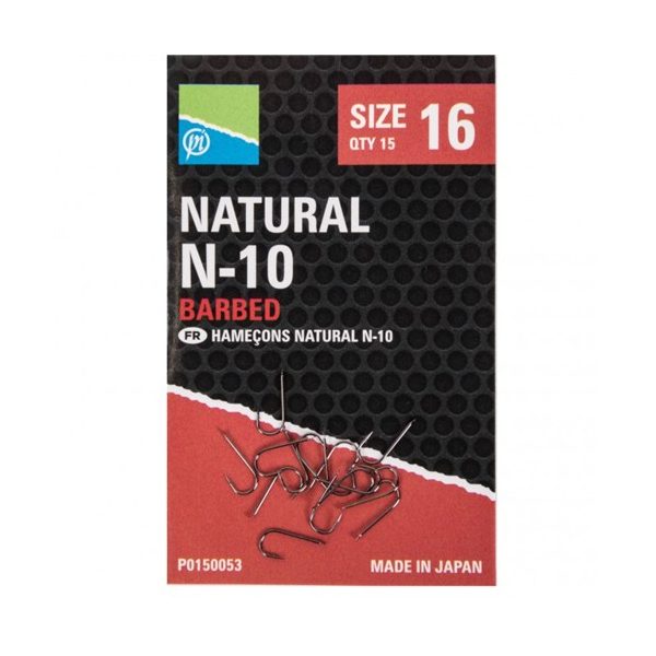 Preston Natural N10 Size 16