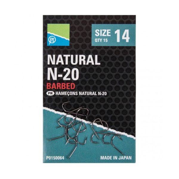 Preston Natural N20 Size 14