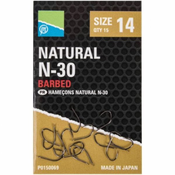 Preston Natural N30 Size 16