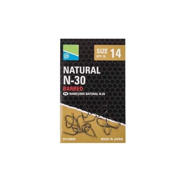 Preston Natural N30 Size 10