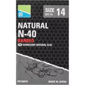 Preston Natural N40 Size 18