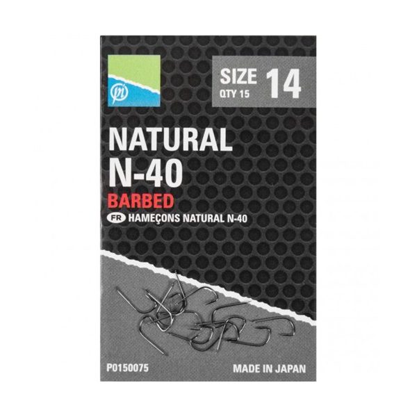 Preston Natural N40 Size 16