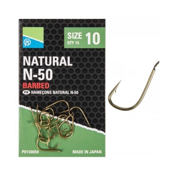Preston Natural N50 Size 18