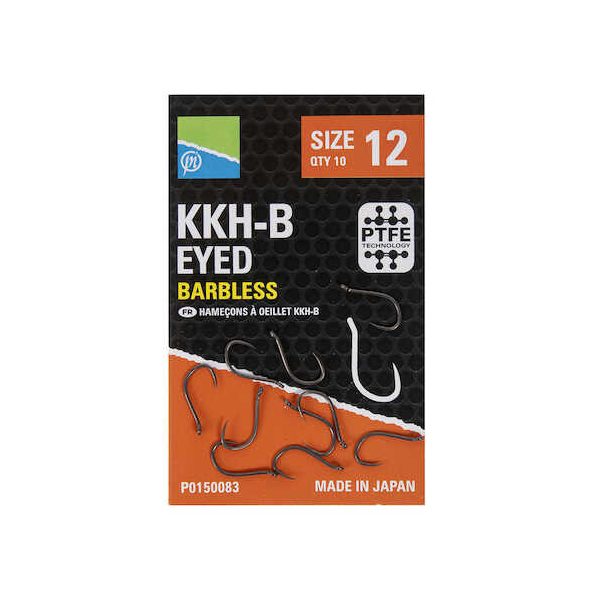 Preston KKHB 18 Ears, Beardless Horog 10pcs