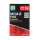 Preston McmB Hooks 8 Ears, Beardless Hooks 10pcs