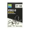 Preston XS02-B Size 10 Hooks