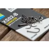 Preston XS02-B Hooks Hook 12 Spade-end, Barbless Hook 10pcs