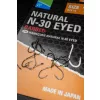 Preston Natural N-30 10 Eyed, Barbed Hook 15pcs