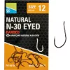 Preston Natural N-30 12 Eyed, Barbed Hook 15pcs