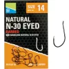 Preston Natural N-30 14 Eyed, Barbed Hook 15pcs