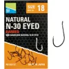 Preston Natural N-30 18 Eyed, Barbed Hook 15pcs
