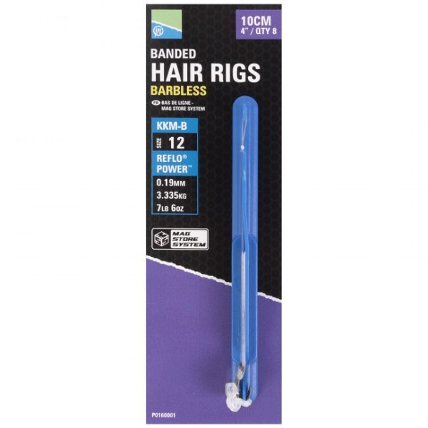 Preston Mss Rig KKM-B 4 Banded 18 Size