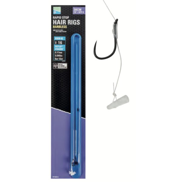 Preston Mss Rig KKM-B 15 Rapid Stop Size 12