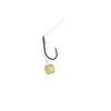 Preston GPMB Banded Hair Rigs 10cm 12 GPMB Monofil Pre-tied Hook