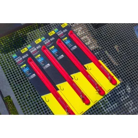 Preston 35cm Bayonet Hair Rigs Pre-tied Hook 8 KKH