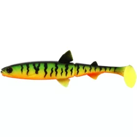   WESTIN HypoTeez Shadtail 9 cm 5 g Crazy Firetiger 6 pcs/pack Plastic lure