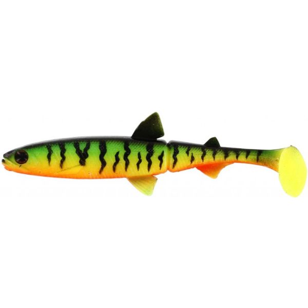 WESTIN HypoTeez Shadtail 13 cm 14 g Crazy Firetiger 5 pcs/pack Plastic artificial bait